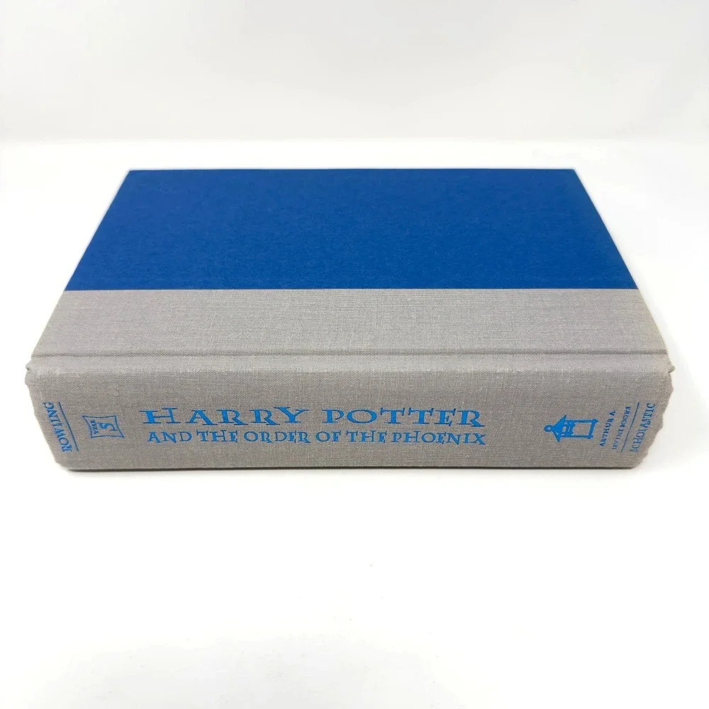 Harry Potter and the Order of the Phoenix First Printing Error Pages 683 684‎